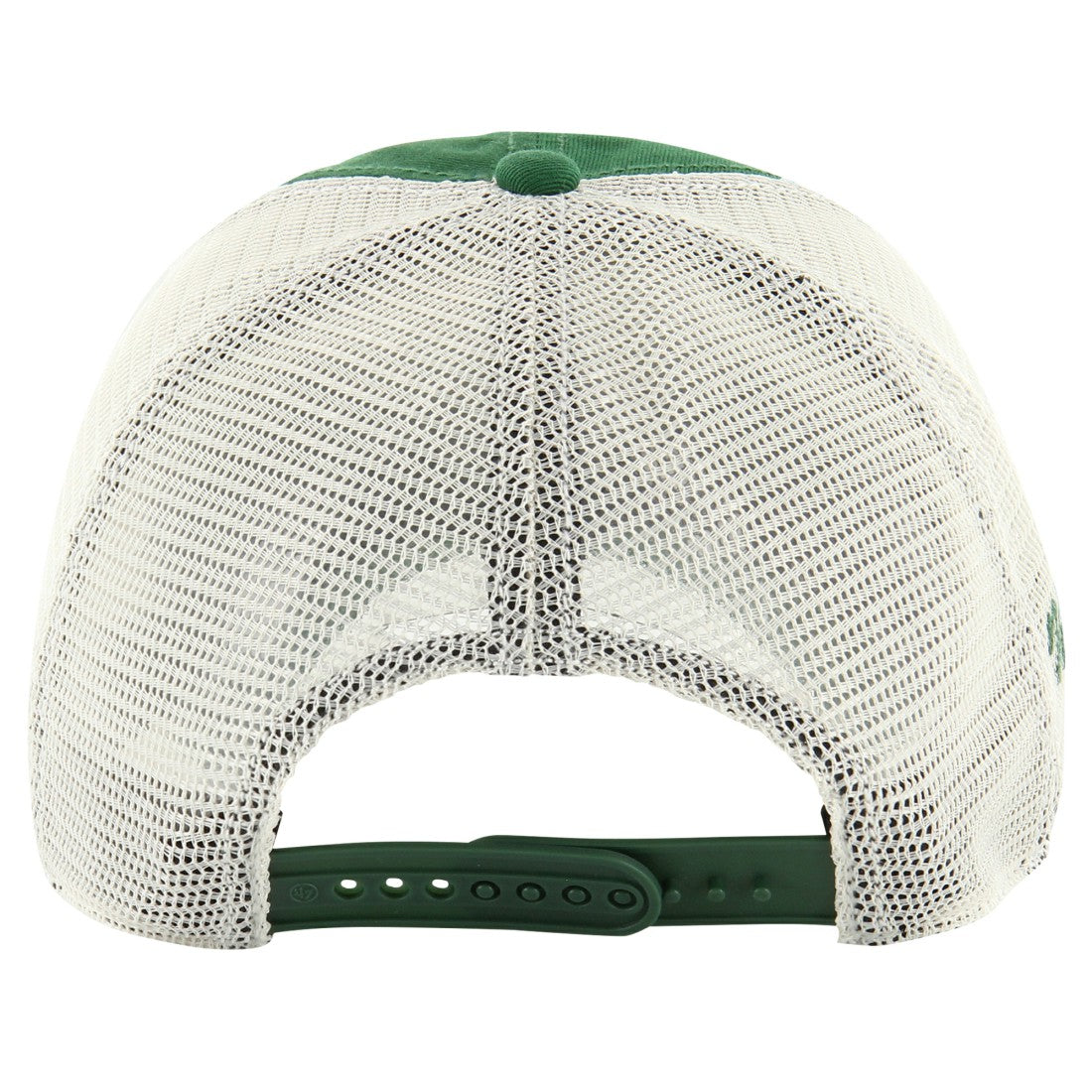 New York Jets '47 Clubhouse Boon Clean-Up Trucker Adjustable Hat Kelly Green | 47 brand