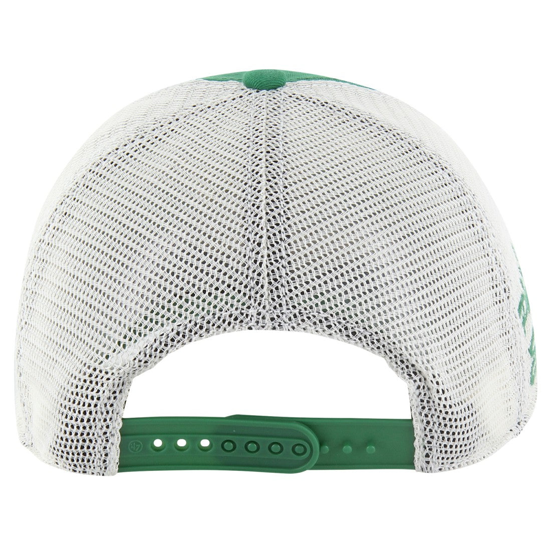 New York Jets '47 Throwback Clubhouse Boon Clean-Up Trucker Adjustable Hat Kelly Green | 47 brand