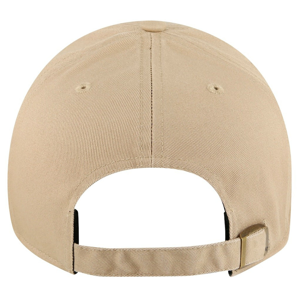 Jacksonville Jaguars '47 Powell MVP Adjustable Hat Khaki | 47 brand