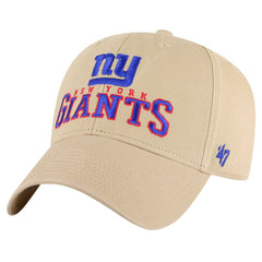 New York Giants '47 Powell MVP Adjustable Hat Khaki | 47 brand