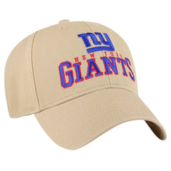New York Giants '47 Powell MVP Adjustable Hat Khaki | 47 brand