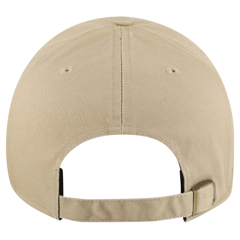 New York Jets '47 Powell MVP Adjustable Hat Khaki | 47 brand