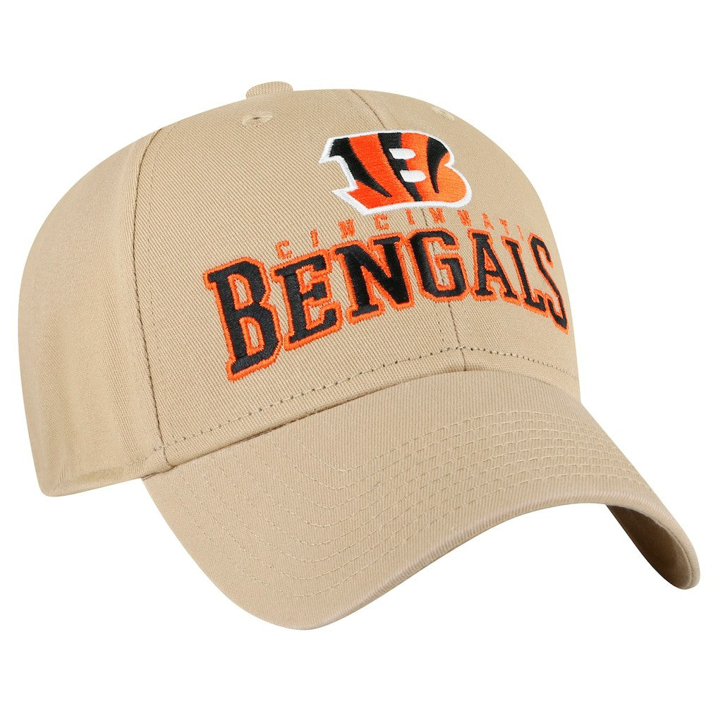 Cincinnati Bengals '47 Powell MVP Adjustable Hat Khaki | 47 brand