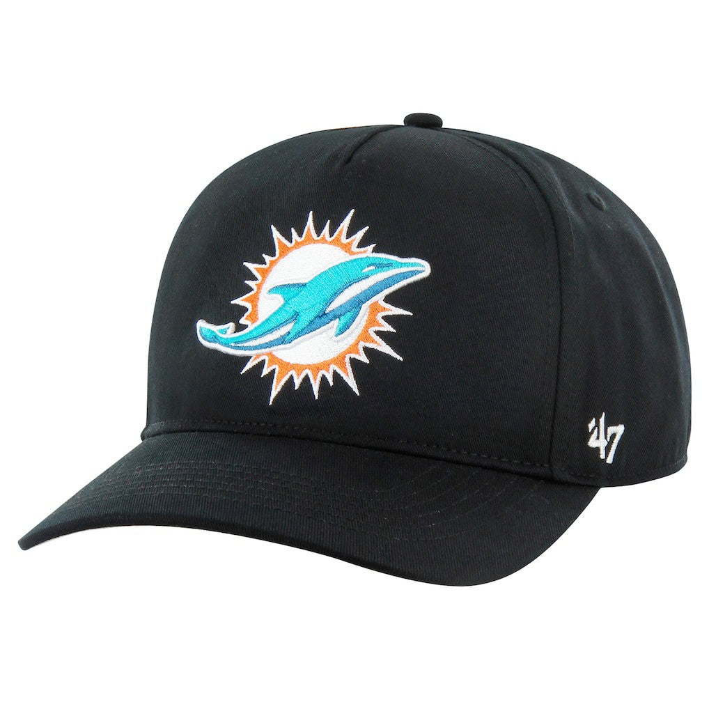 Miami Dolphins '47 Hitch Adjustable Hat Black | 47 brand