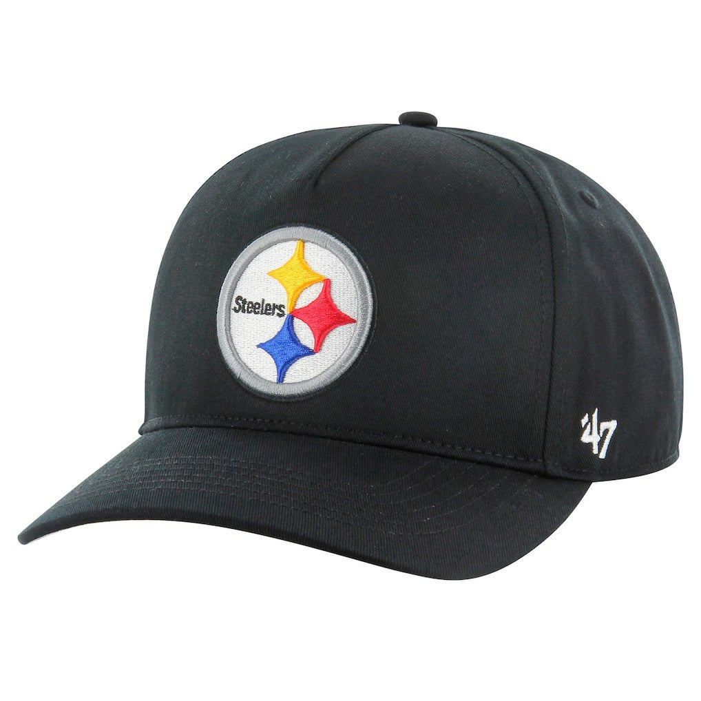 Pittsburgh Steelers '47 Hitch Adjustable Hat Black | 47 brand