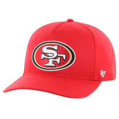 San Francisco 49ers '47 Hitch Adjustable Hat Scarlet | 47 brand