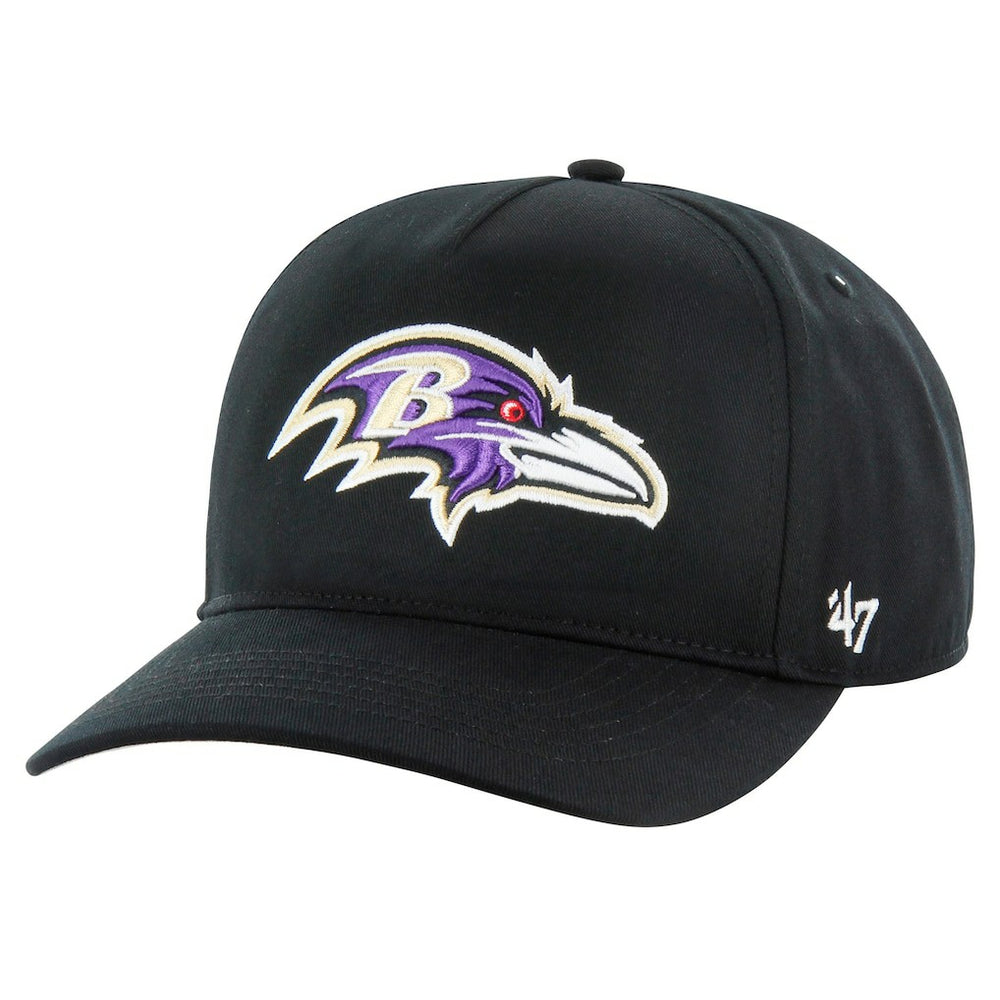 Baltimore Ravens '47 Hitch Adjustable Hat Black | 47 brand