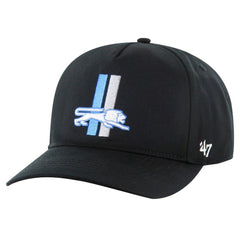 Detroit Lions '47 Hitch Adjustable Hat Black | 47 brand