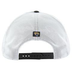 Jacksonville Jaguars '47 Downburst Relaxed Hitch Trucker Adjustable Hat Black/White | 47 brand