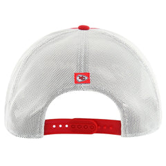 Kansas City Chiefs '47 Downburst Relaxed Hitch Trucker Adjustable Hat Red/White | 47 brand