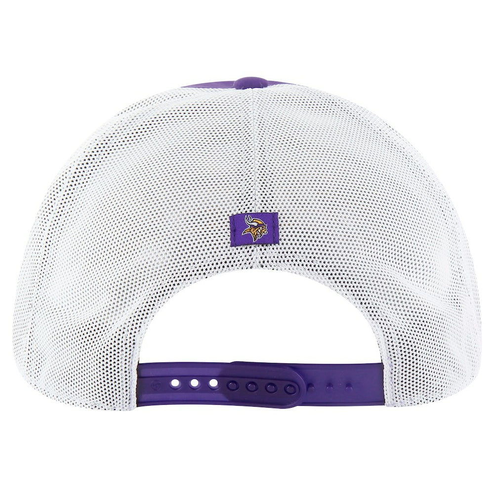 Minnesota Vikings '47 Downburst Relaxed Hitch Trucker Adjustable Hat Purple/White | 47 brand