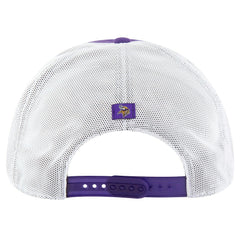 Minnesota Vikings '47 Downburst Relaxed Hitch Trucker Adjustable Hat Purple/White | 47 brand