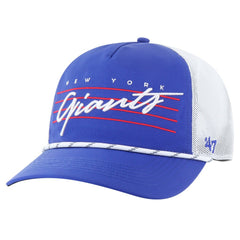 New York Giants '47 Downburst Relaxed Hitch Trucker Adjustable Hat Royal/White | 47 brand