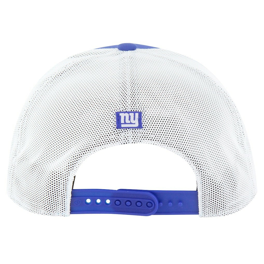 New York Giants '47 Downburst Relaxed Hitch Trucker Adjustable Hat Royal/White | 47 brand