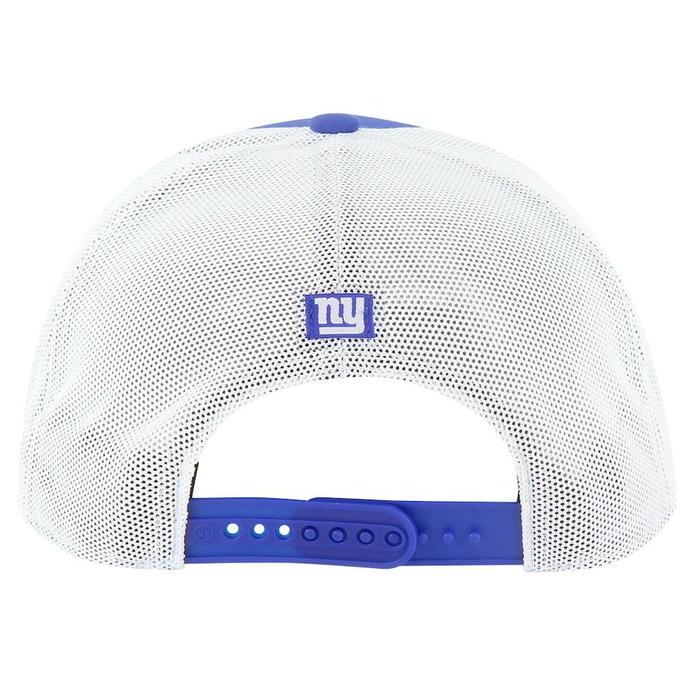 New York Giants '47 Downburst Relaxed Hitch Trucker Adjustable Hat Royal/White | 47 brand