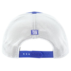 New York Giants '47 Downburst Relaxed Hitch Trucker Adjustable Hat Royal/White | 47 brand