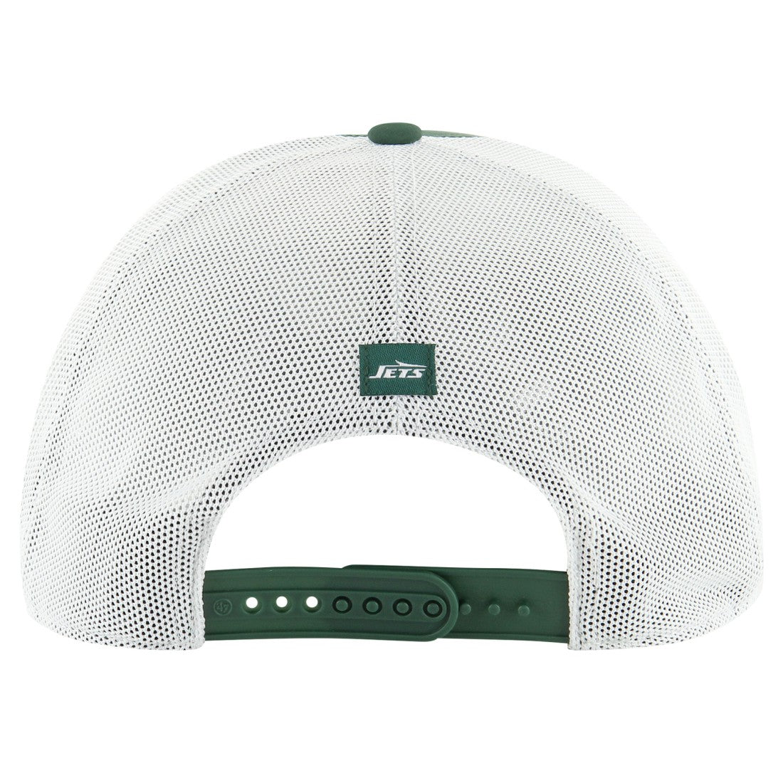 New York Jets '47 Downburst Relaxed Hitch Trucker Adjustable Hat Green/White | 47 brand
