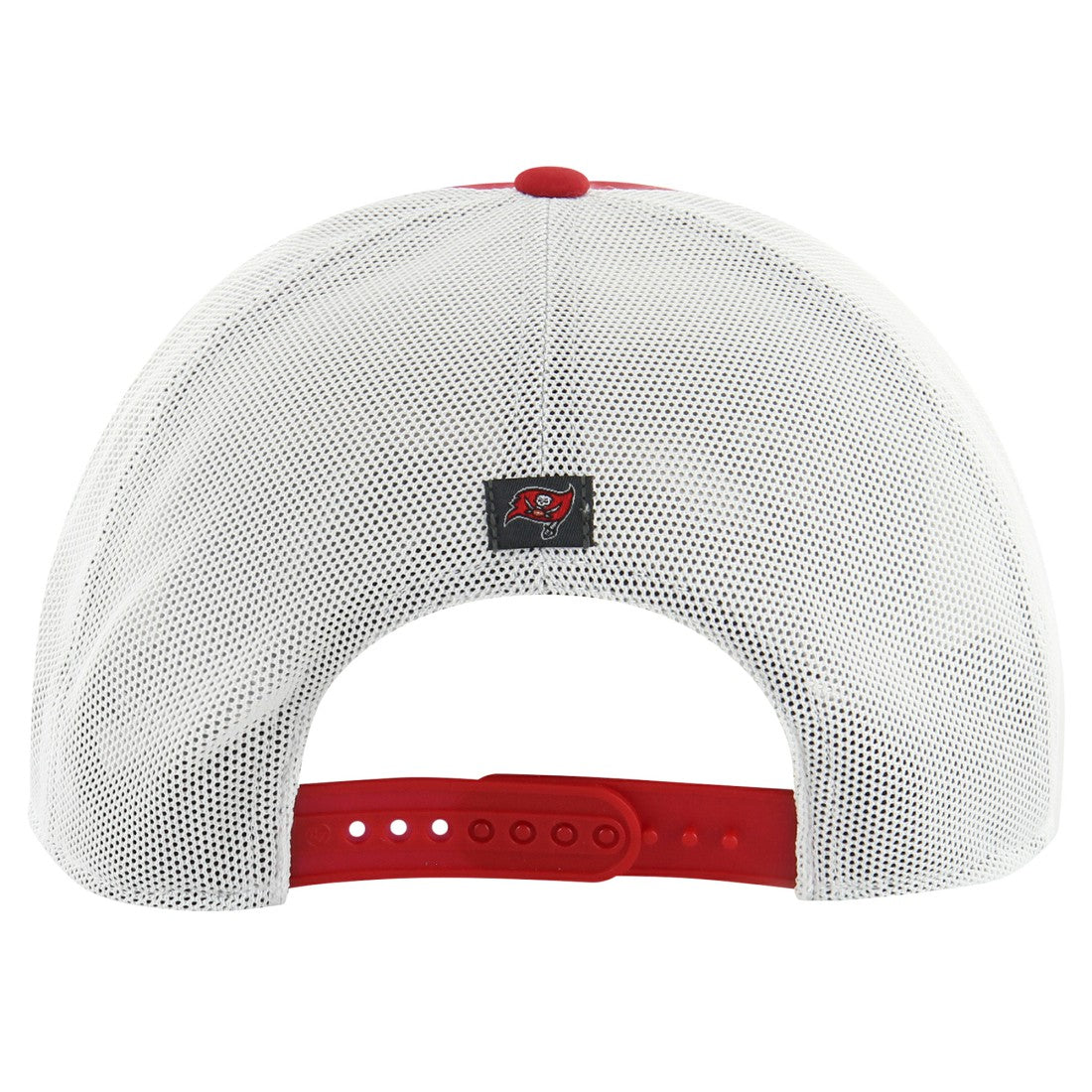 Tampa Bay Buccaneers '47 Downburst Relaxed Hitch Trucker Adjustable Hat Red/White | 47 brand