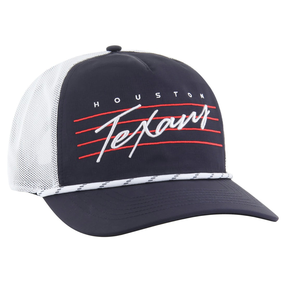 Houston Texans '47 Downburst Relaxed Hitch Trucker Adjustable Hat Navy/White | 47 brand