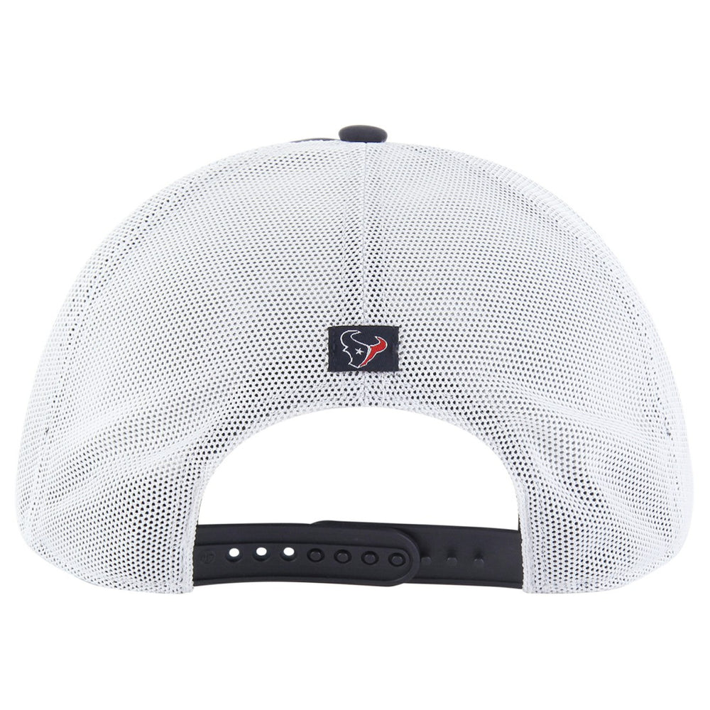 Houston Texans '47 Downburst Relaxed Hitch Trucker Adjustable Hat Navy/White | 47 brand