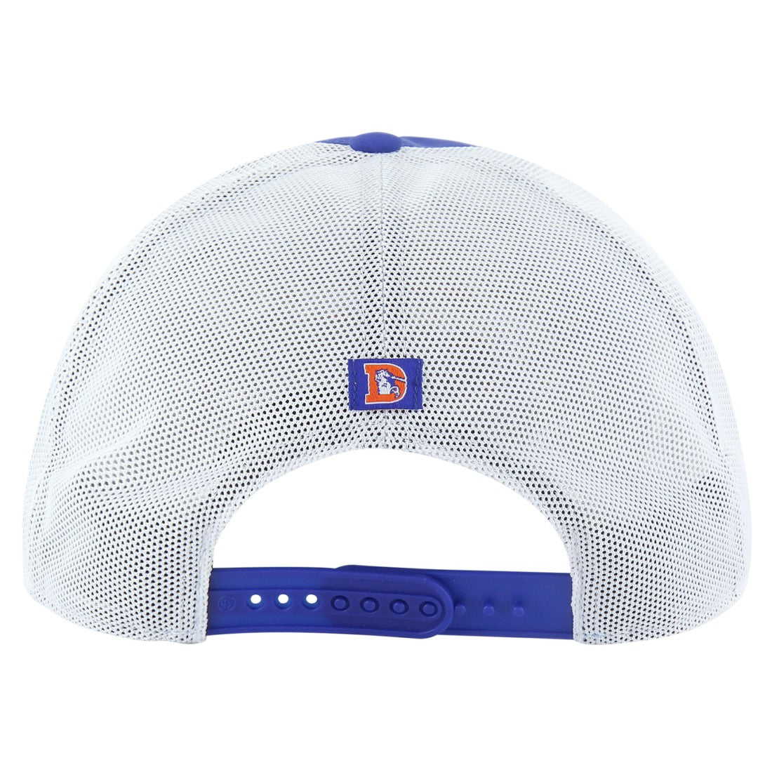 Denver Broncos '47 Downburst Relaxed Hitch Trucker Adjustable Hat Royal/White | 47 brand