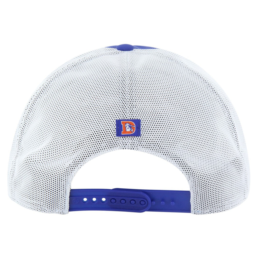 Denver Broncos '47 Downburst Relaxed Hitch Trucker Adjustable Hat Royal/White | 47 brand