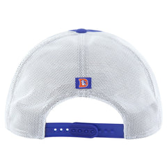 Denver Broncos '47 Downburst Relaxed Hitch Trucker Adjustable Hat Royal/White | 47 brand