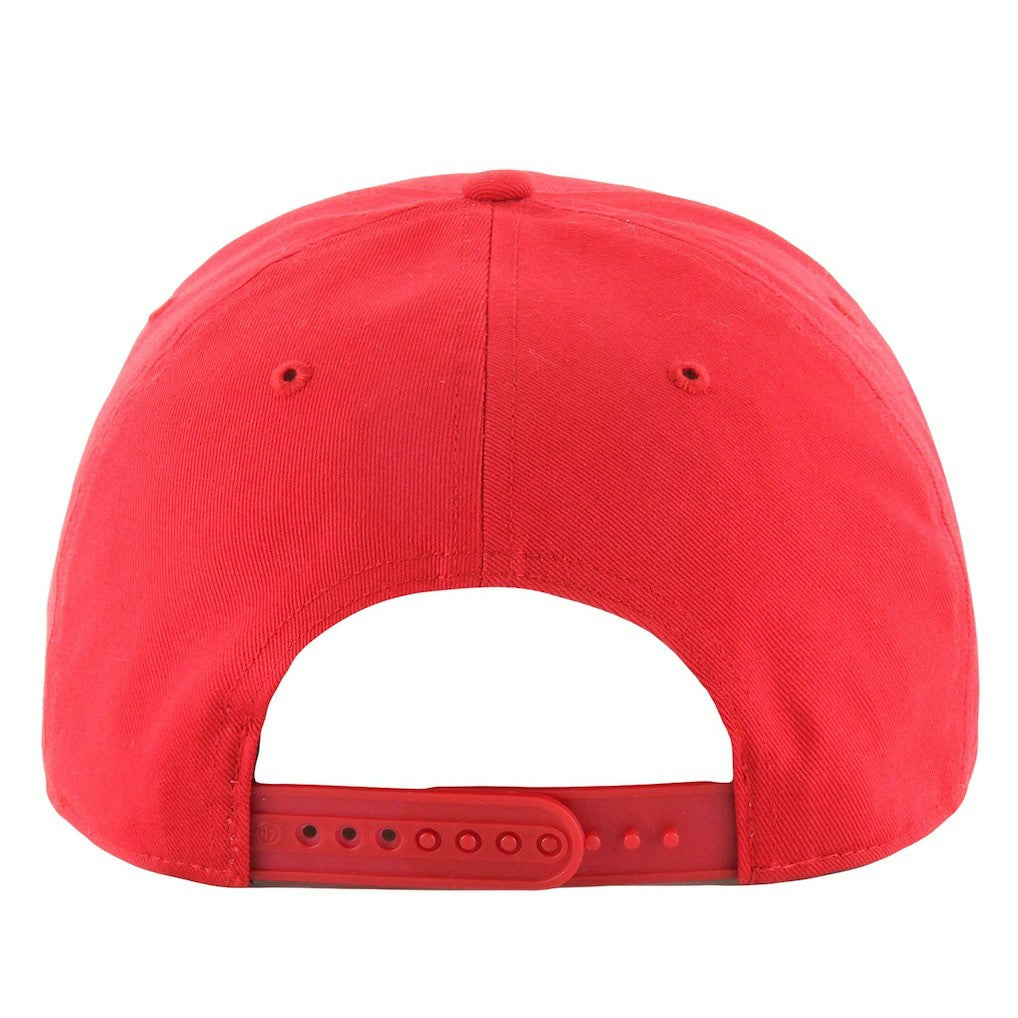 Kansas City Chiefs '47 Overhand Hitch Adjustable Hat Red | 47 brand