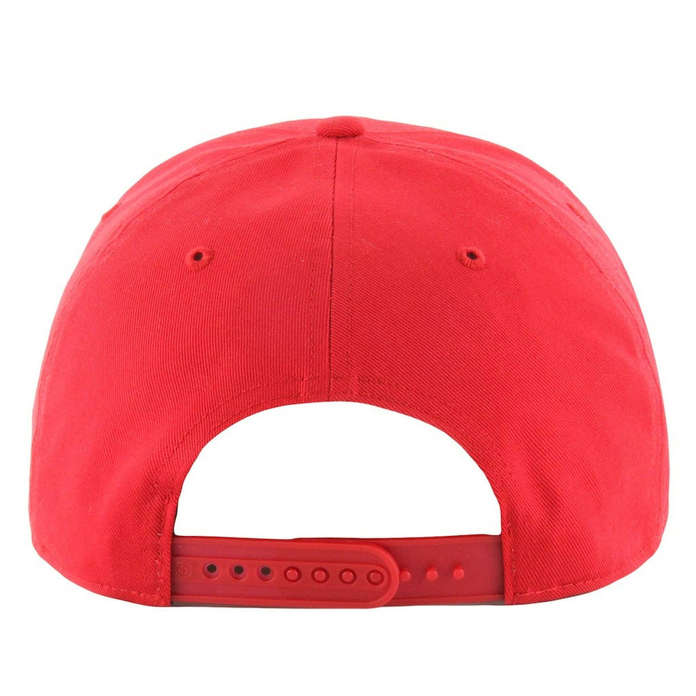Kansas City Chiefs '47 Overhand Hitch Adjustable Hat Red | 47 brand