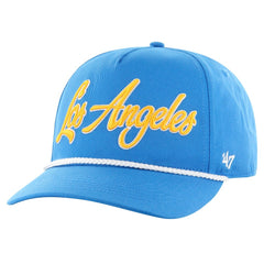 Los Angeles Chargers '47 Overhand Hitch Adjustable Hat Blue | 47 brand