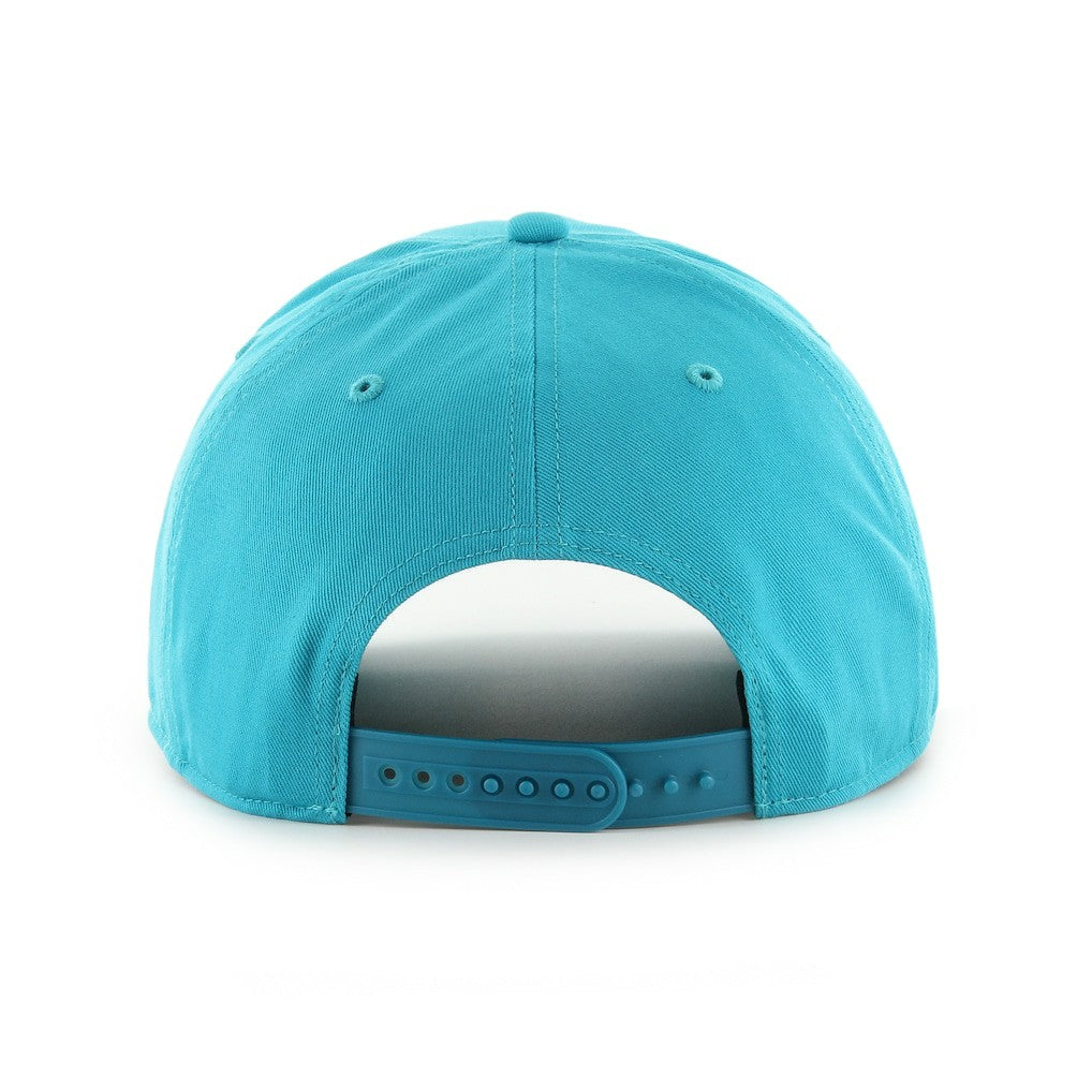 Miami Dolphins '47 Overhand Hitch Adjustable Hat Aqua | 47 brand