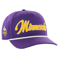 Minnesota Vikings '47 Overhand Hitch Adjustable Hat Purple | 47 brand