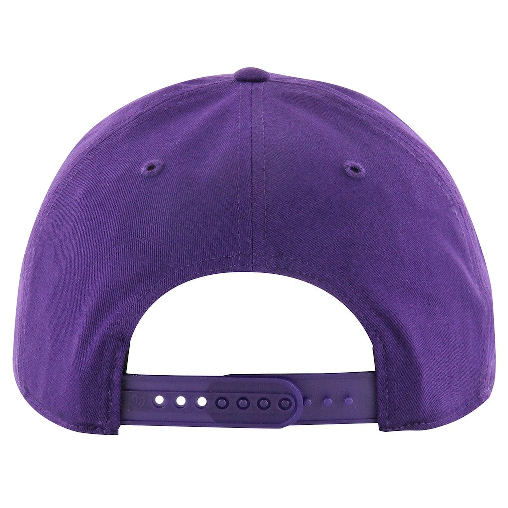 Minnesota Vikings '47 Overhand Hitch Adjustable Hat Purple | 47 brand
