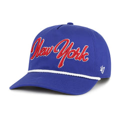New York Giants '47 Overhand Hitch Adjustable Hat Royal | 47 brand