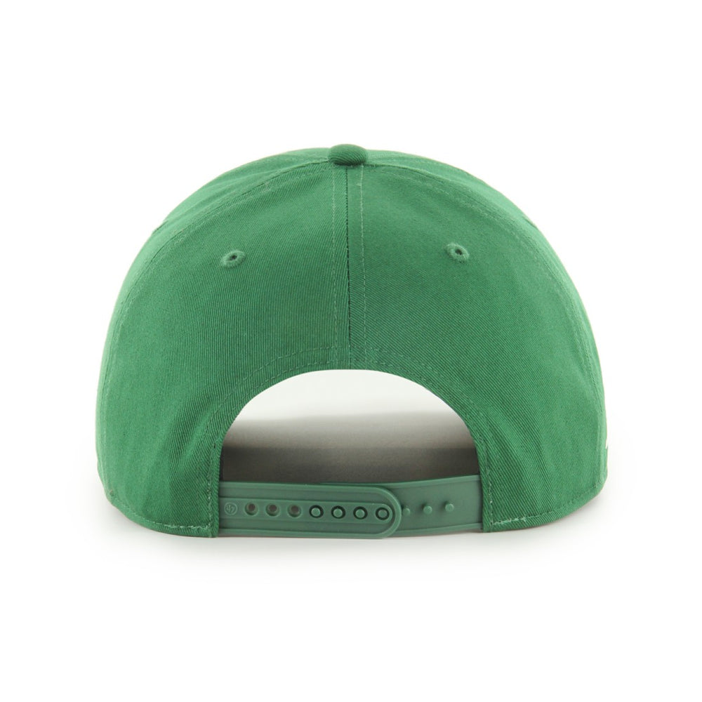 New York Jets '47 Overhand Hitch Adjustable Hat Green | 47 brand