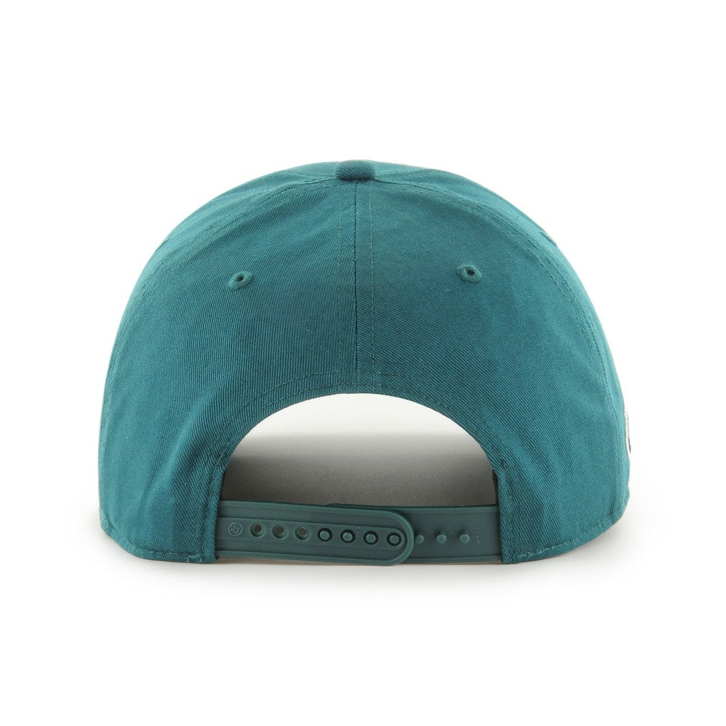 Philadelphia Eagles '47 Overhand Hitch Adjustable Hat Midnight Green | 47 brand