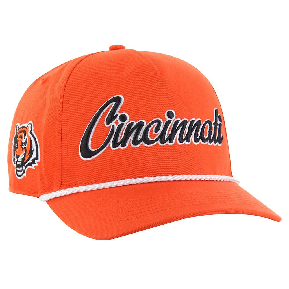 Cincinnati Bengals '47 Overhand Hitch Adjustable Hat Orange | 47 brand