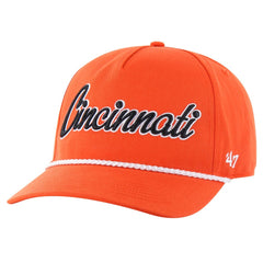 Cincinnati Bengals '47 Overhand Hitch Adjustable Hat Orange | 47 brand