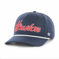 Houston Texans '47 Overhand Hitch Adjustable Hat Navy | 47 brand