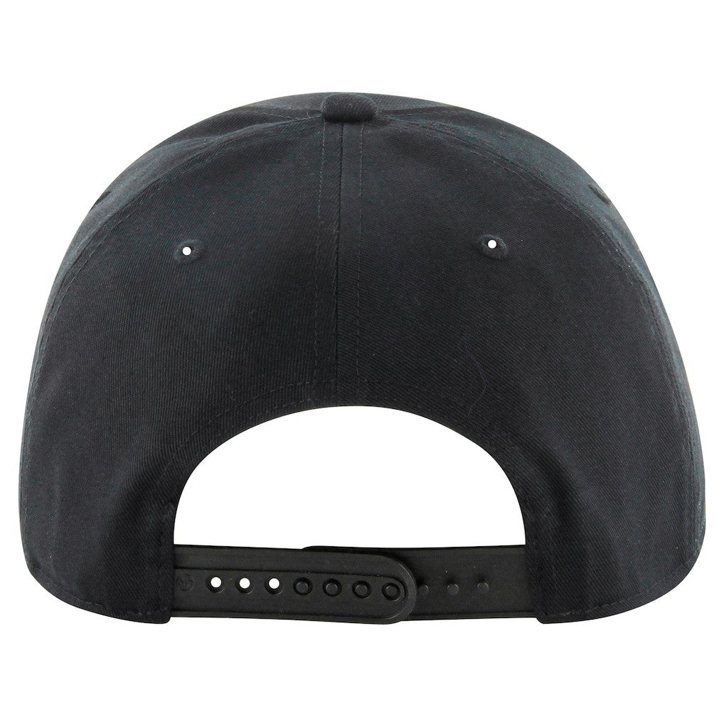 Cincinnati Bengals '47 Overhand Hitch Adjustable Hat Black | 47 brand