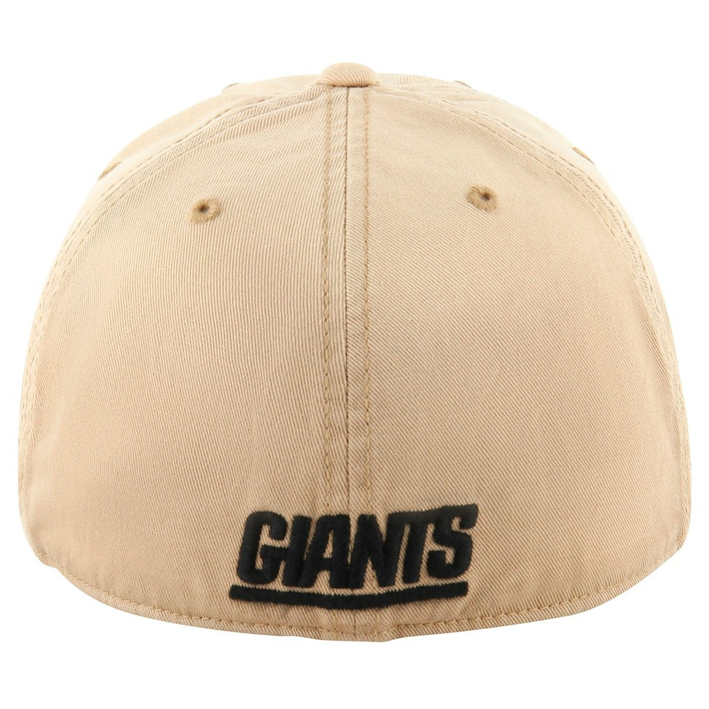 New York Giants '47 Dusted Relaxed Franchise Fitted Hat Khaki | 47 brand