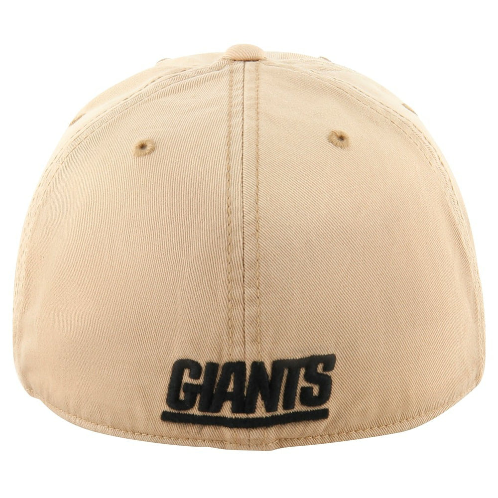 New York Giants '47 Dusted Relaxed Franchise Fitted Hat Khaki | 47 brand