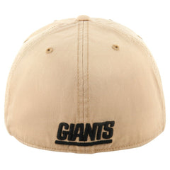 New York Giants '47 Dusted Relaxed Franchise Fitted Hat Khaki | 47 brand