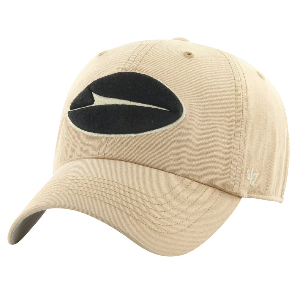 New York Jets '47 Dusted Relaxed Franchise Fitted Hat Khaki | 47 brand