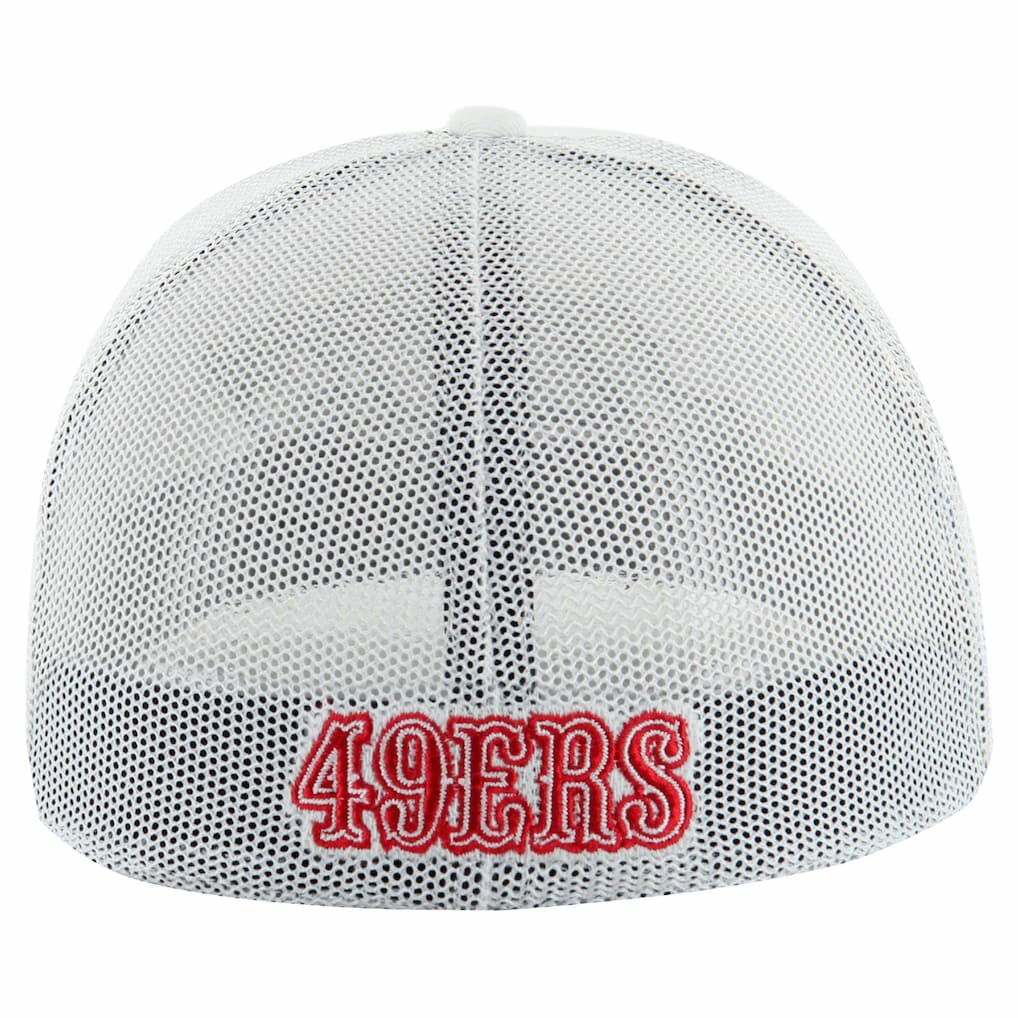 San Francisco 49ers '47 Snowball Trophy Stretch Fit Hat White | 47 brand