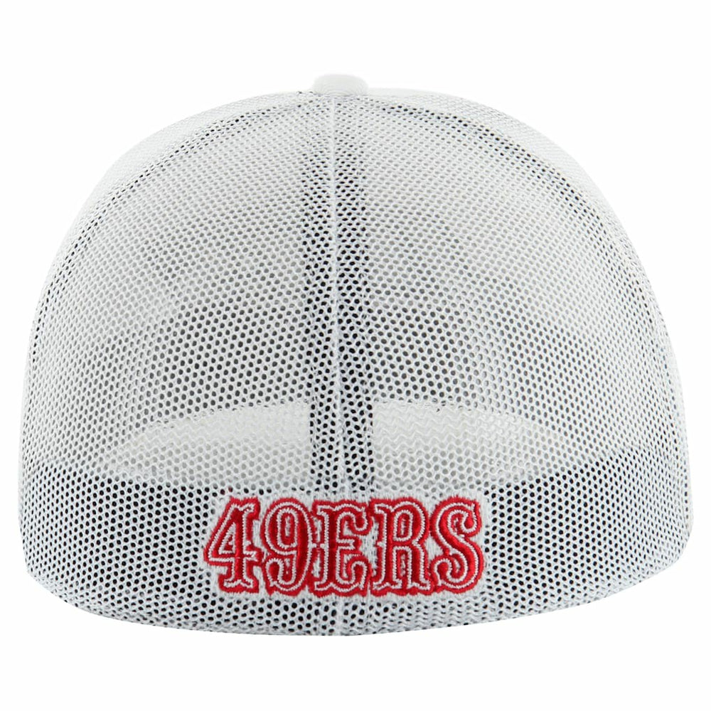 San Francisco 49ers '47 Snowball Trophy Stretch Fit Hat White | 47 brand