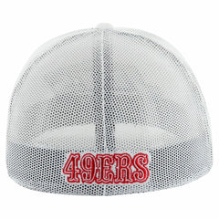 San Francisco 49ers '47 Snowball Trophy Stretch Fit Hat White | 47 brand