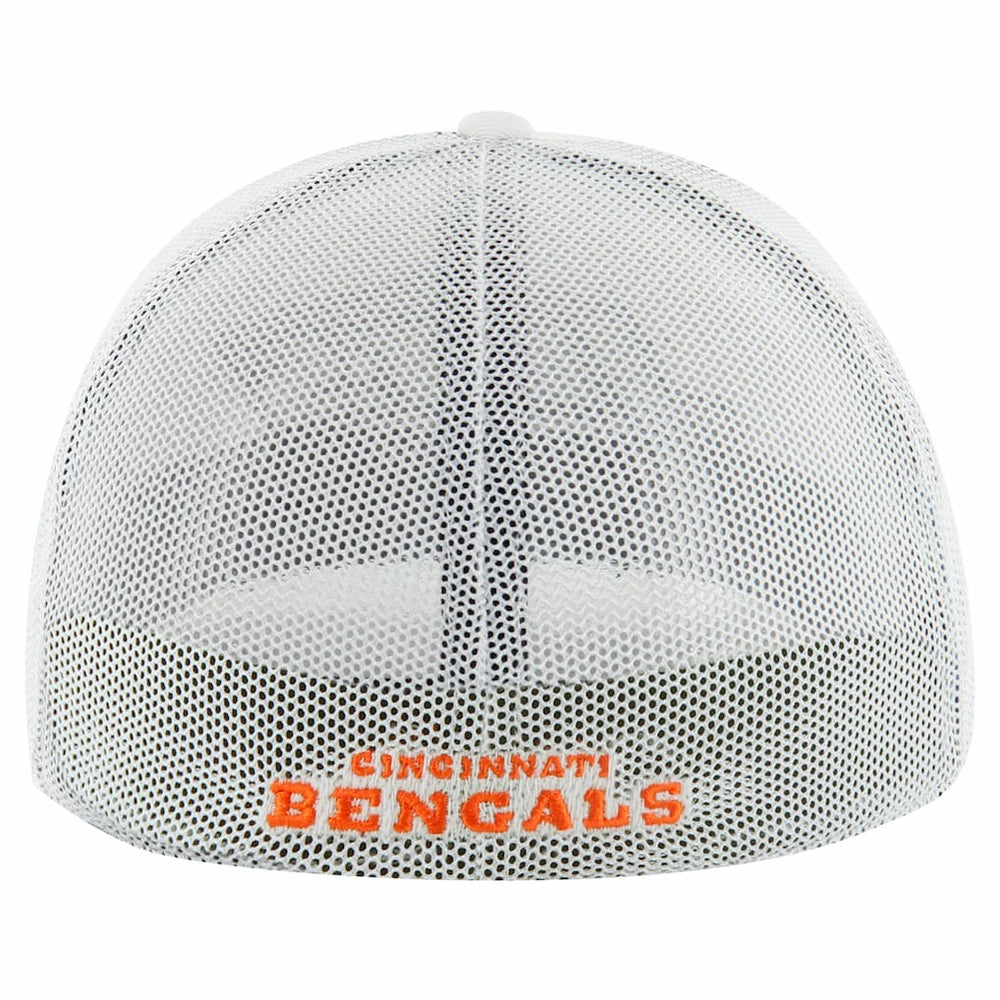Cincinnati Bengals '47 Snowball Trophy Stretch Fit Hat White | 47 brand