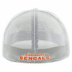 Cincinnati Bengals '47 Snowball Trophy Stretch Fit Hat White | 47 brand