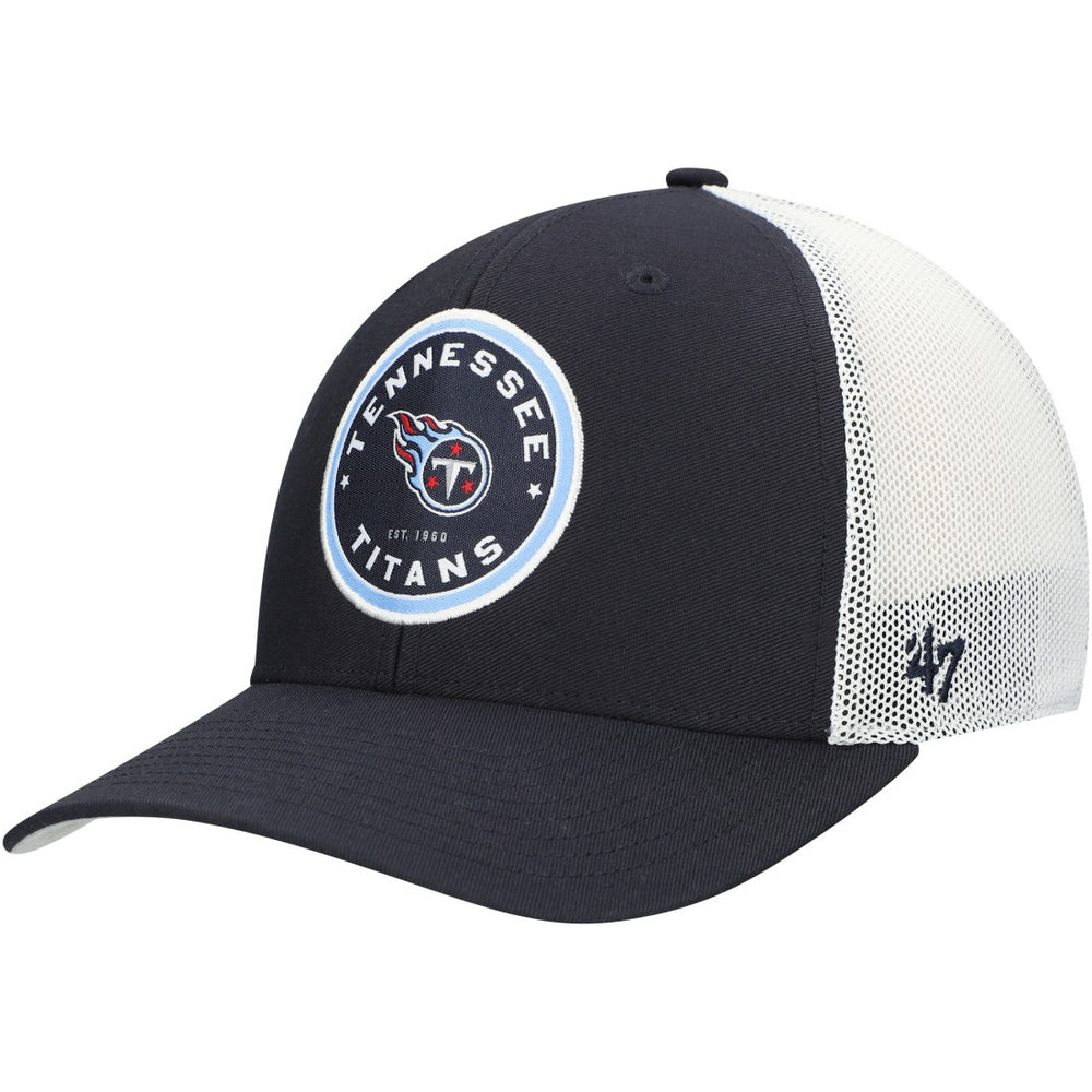 Tennessee Titans '47 Disclose Trophy Flex Hat Navy | 47 brand